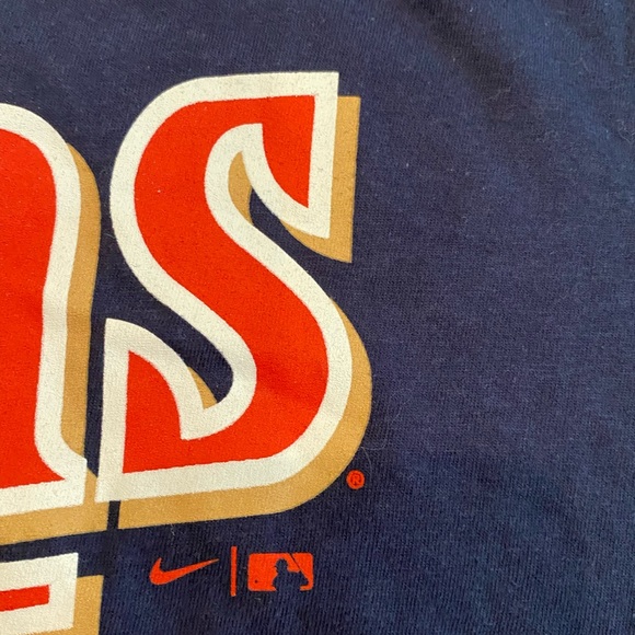 Nike Minnesota Twins Mens Navy #25 Buxton Short Sleeve LightweightTee/ XL/ NWT - Picture 6 of 12